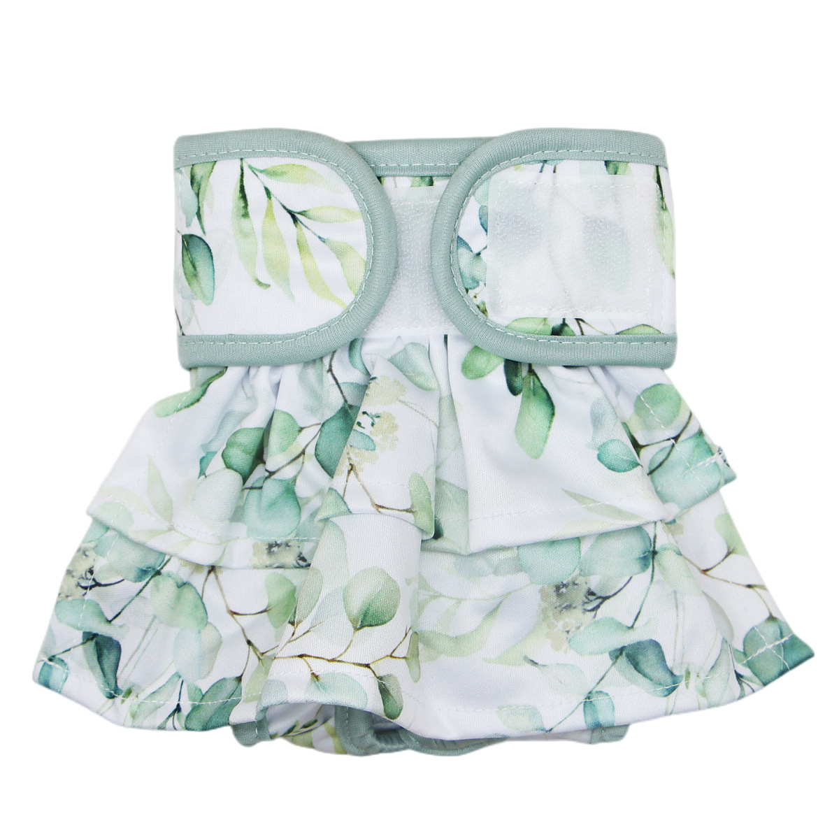 Asenappy pantalones fisiológicos para perros pañales para perros mascotas hembra perro lavable falda pantalones de seguridad anti-acoso durante el período fisiológico