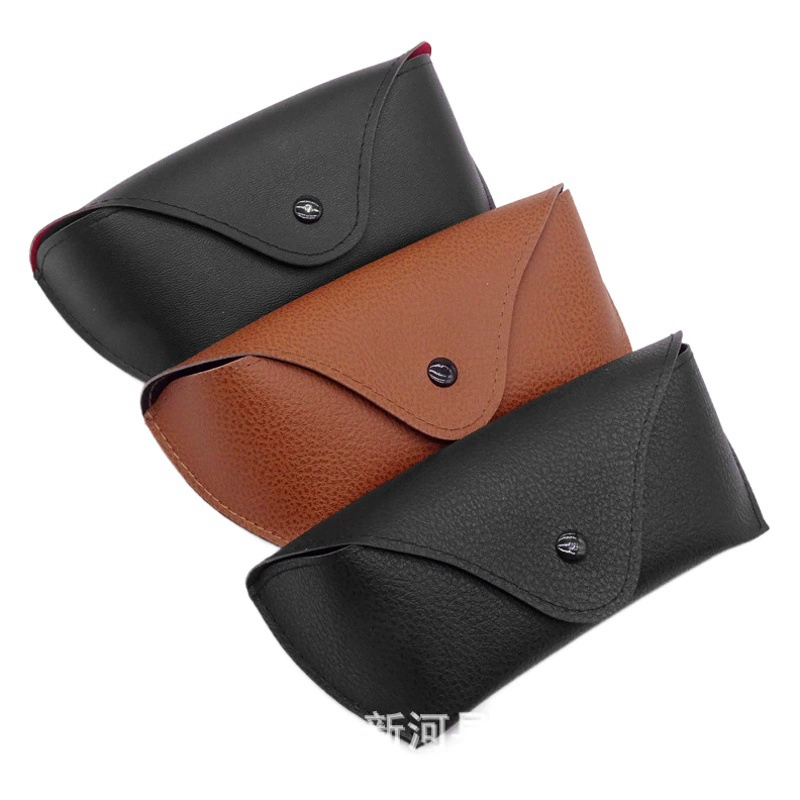 Оптовая коробка очков PU очки коробка портативные оснастки солнцезащитные очки коробка завод оптом ПВХ кожа солнцезащитные очки коробка