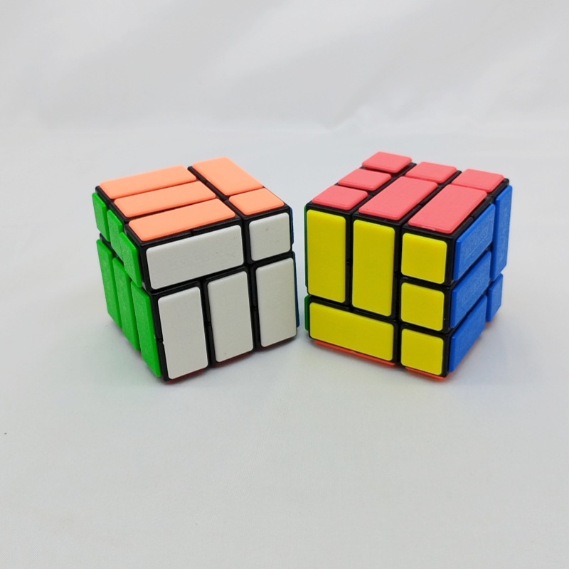 Bicube Bandaged Cube With Pin Locks Restricts Rotation_voghion.com