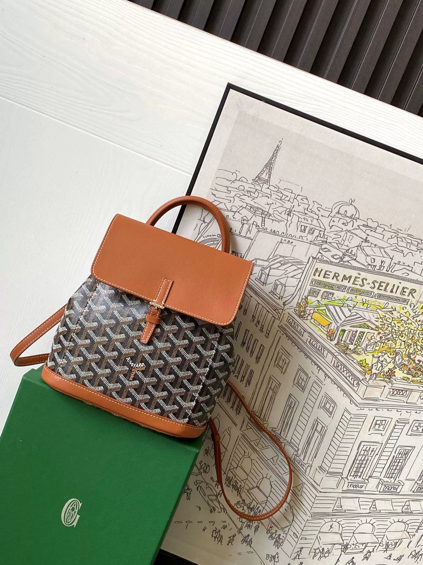 Мини-рюкзак Goyard с узором зебра, маленький школьный рюкзак, семейная буква рюкзак альпин мини повседневный рюкзак