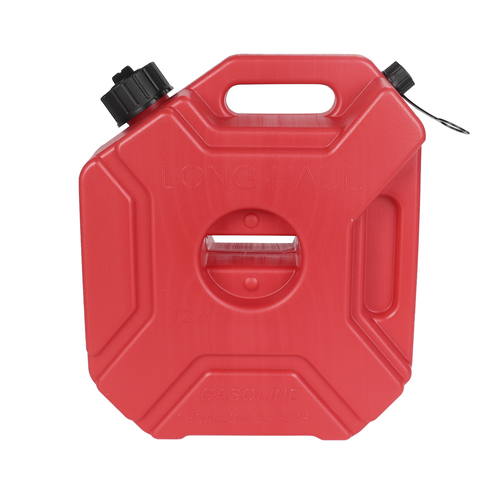 5L Portable Thickened Anti-pressure Anti-fall Explosion-proof Anti-static HDPE Plastic Fuel Tank