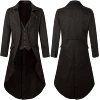 Steam tuxedo-brown