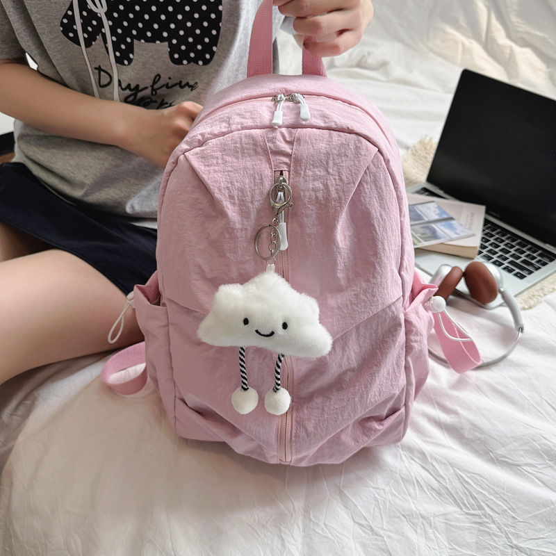 2026 New Lightweight Oxford Cloth Multifunctional Chest Bag Casual Travel Simple Hiking Small Backpack for Men and Women