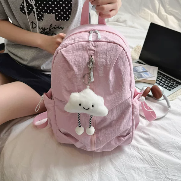 2026 New Lightweight Oxford Cloth Multifunctional Chest Bag Casual Travel Simple Hiking Small Backpack for Men and Women