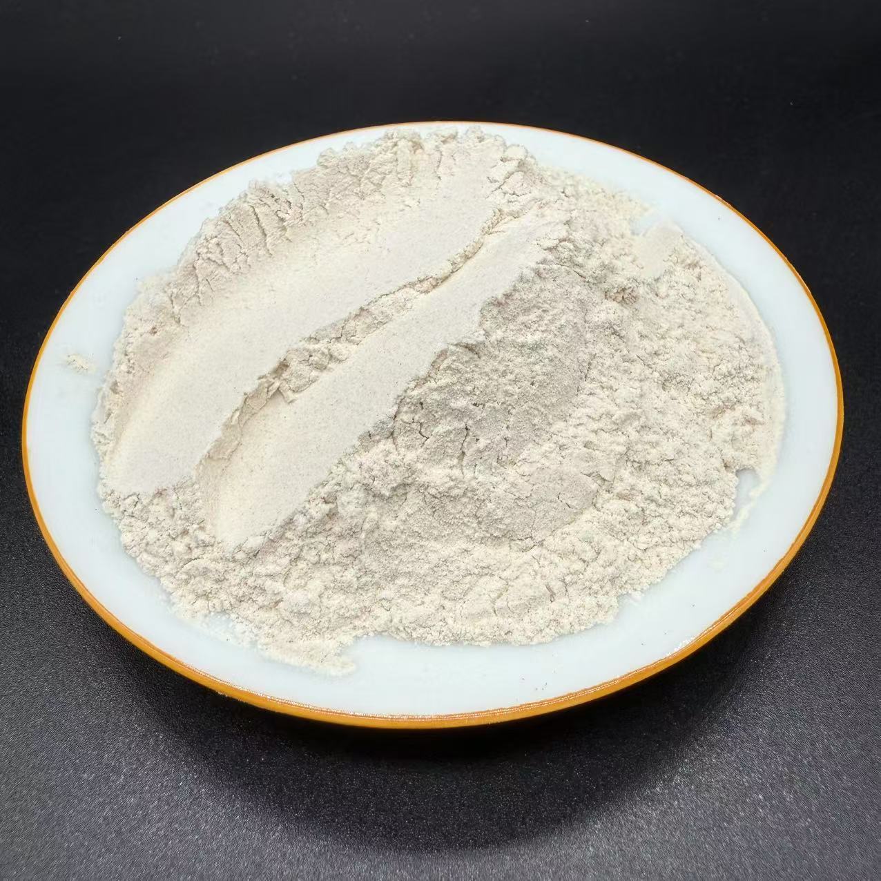 Pure Poria Powder Fu Ling 1000g Ultra Fine Unsulfured Dried Herb for Foot Soak and Navel Compress quality and texture