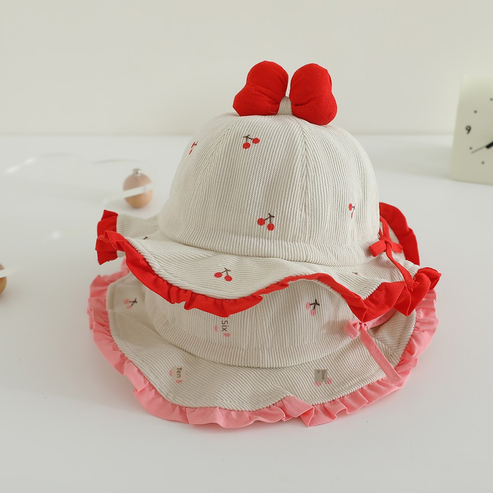 Children's spring autumn cute men's women's breathable hat