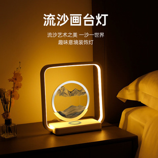 �o������ɳ��̨��USB��늟o�O�{����ɫ��Сҹ�����҄ӑBɳ©�[��