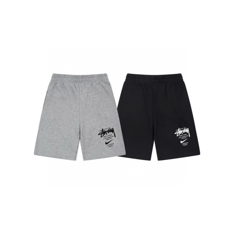 Cross-Border European and American Foreign Trade Letter Print Stu Casual Pants Skull Dice Parade Unisex Youth Shorts Ius Cross-Border European and American Foreign Trade Letter Print Stu Casual Pants Skull Dice Parade Unisex Youth Shorts Ius