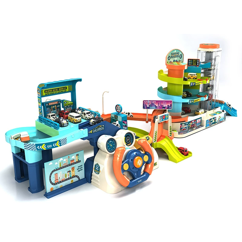 托思奇 Transport railed, parking, smart toy for boys