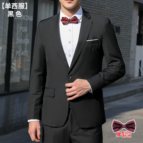 Black suit