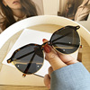 Retro brand sunglasses to create small face, sun protection cream suitable for men and women, UF-protection