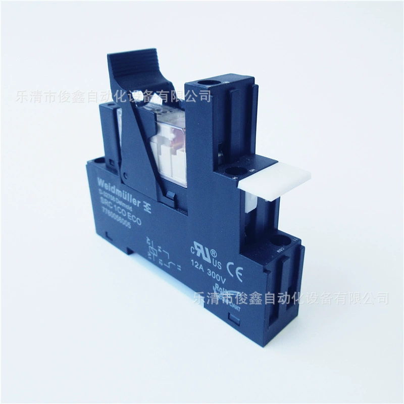 Оригинальный реле Weidmüller Wei Demille RCL114024+шасси+LED световой модуль 24VDC