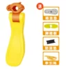 Orange+no punching+anti-slip pad+suitable for 8.7-11cm circumference