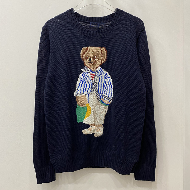 Blue long-sleeve
