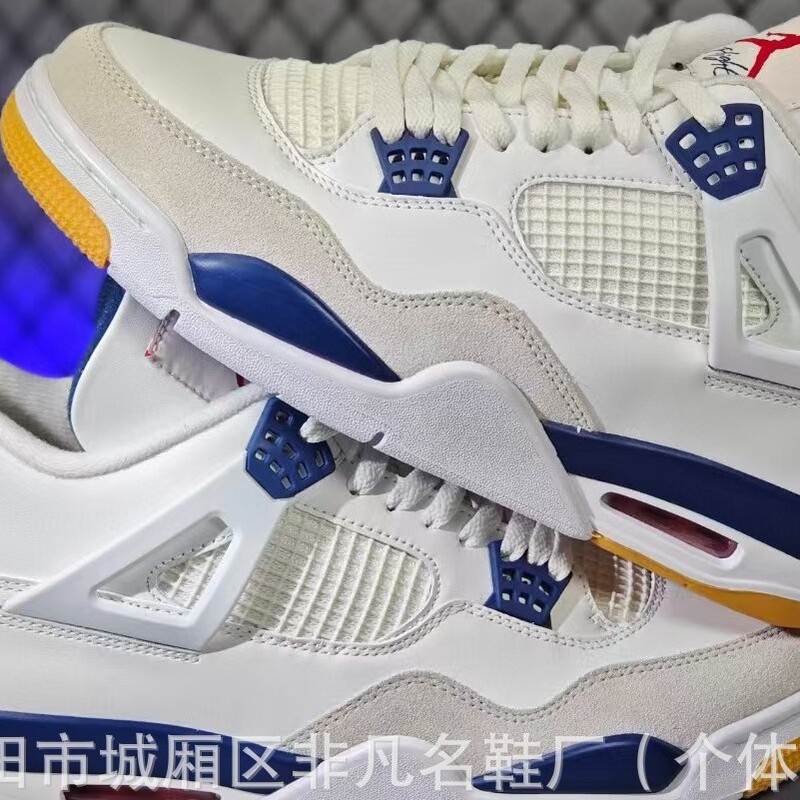 Original Label, Original Box, Pure Original Version 1:1 Jordan Aj Air4 Retro Replica Guard Basketball Shoes Size 47.5, 48.5 Original Label, Original Box, Pure Original Version 1:1 Jordan Aj Air4 Retro Replica Guard Basketball Shoes Size 47.5, 48.5