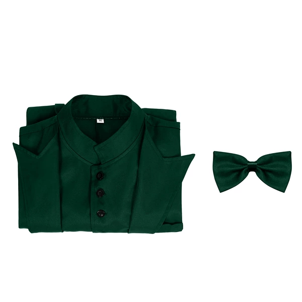 24613 bow tie tuxedo style 2 green