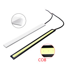 新款通用超薄日行灯17CM COB进口灯芯LED日间行车灯超亮灯条高亮