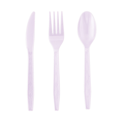 New Pure Color Series Tableware Set, Taro Purple Paper Plates, Paper Cups, Paper Towels, Tablecloth Disposable Party Supplies