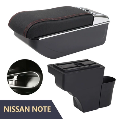 Nissan Note avtomobili üçün mərkəzi dirsəkaltı qutusu, interyer aksesuarları