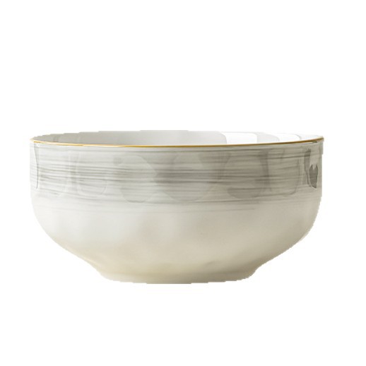 Conjunto simple de platos y platos de alto valor de cara, platos y platos caseros, platos y platos de fideos, platos y palillos, platos y cubiertos de cerámica, cajas de regalo