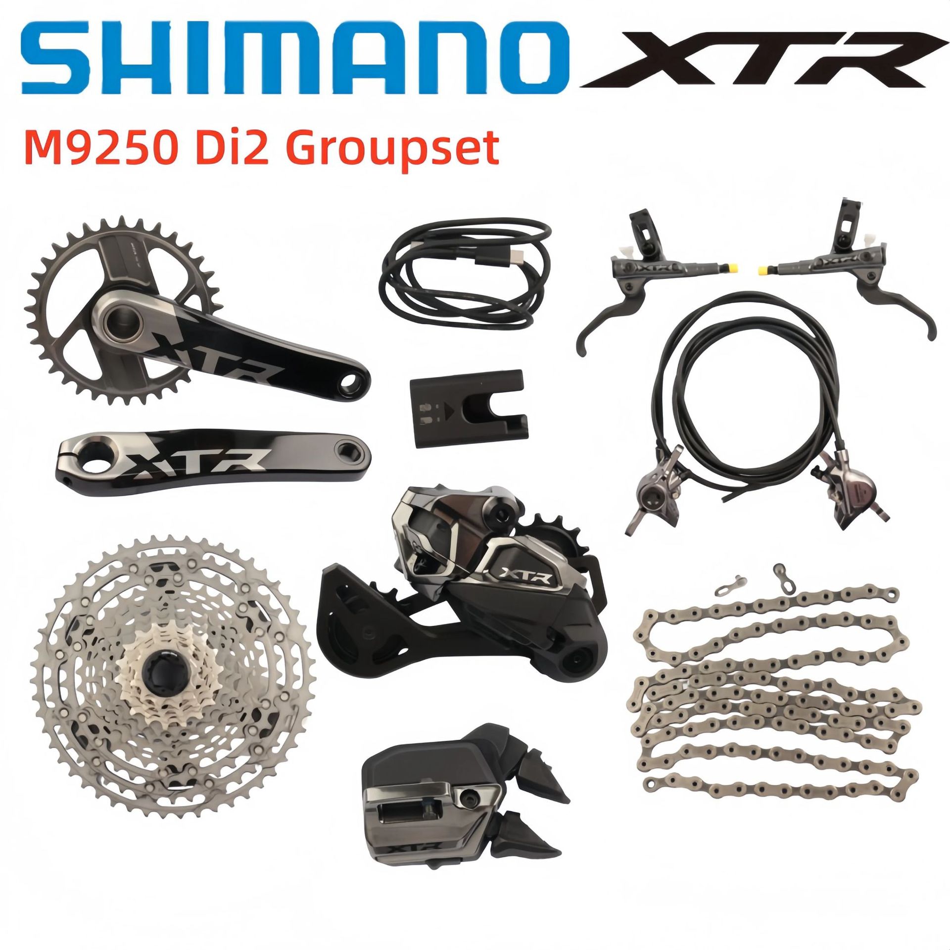 Shimano M9250 XTR Elektrikli Ötürücü Dəsti 1x12 Sürət