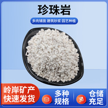 批发膨胀珍珠岩建筑保温玻化微珠园艺基质花卉苗圃大颗粒小膨化