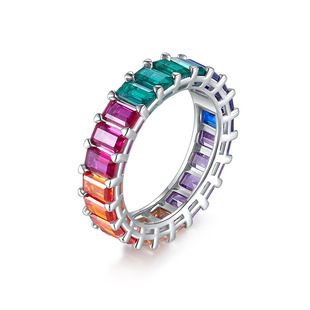 ��Ʒ��ɫ��ָС���L���|Ůʿ�y�18K�𺆼s�߲�ָ�h�W�t���羳