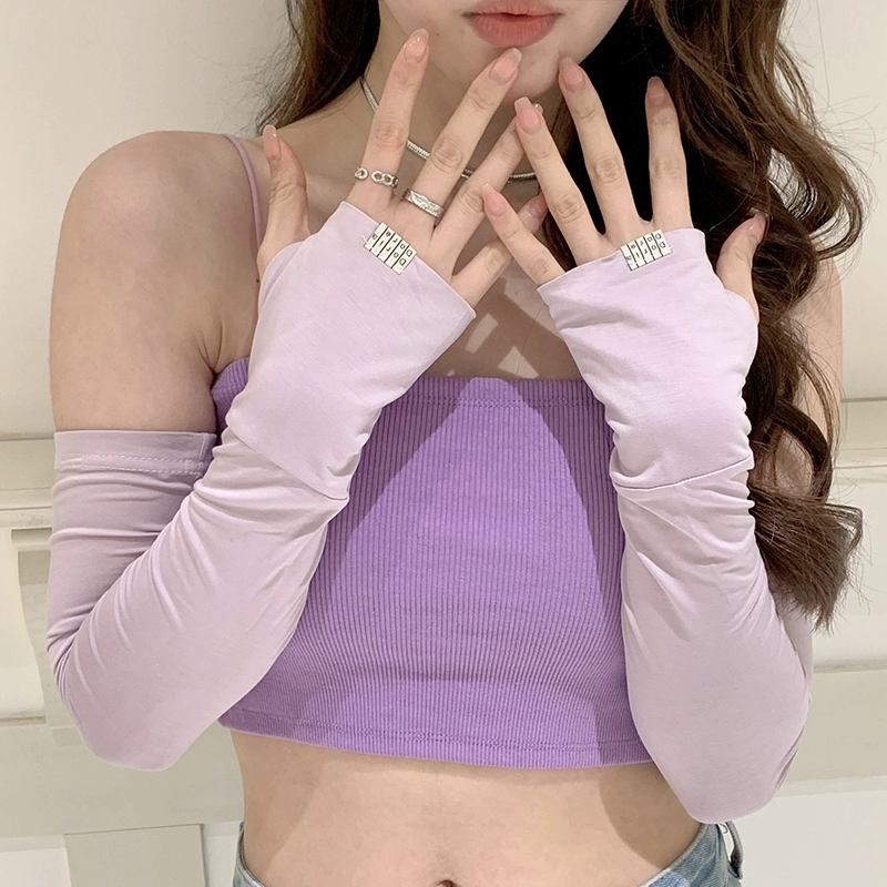 Большая распродажа, солнцезащитные рукава для женщин летом, однотонные дышащие рукава с защитой от ультрафиолета для езды на велосипеде и вождения, высококачественные рукава для рук