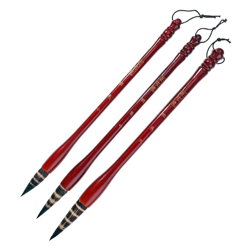 Каменная ручка Мао китайская живопись пейзажная кисть