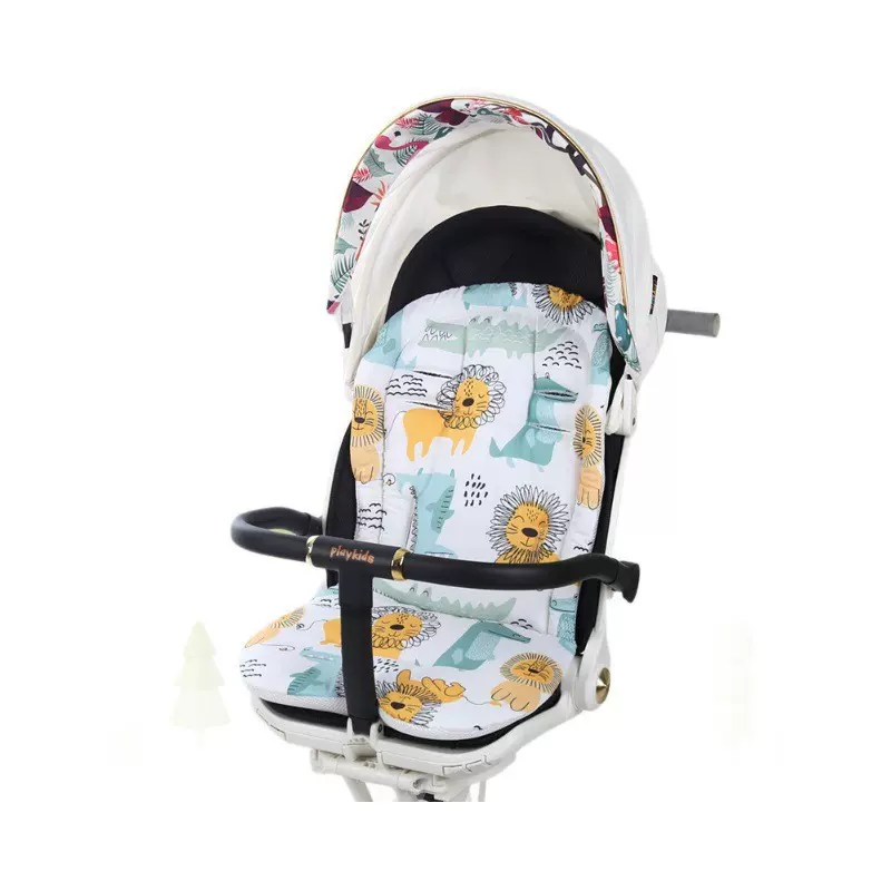 遛娃神器棉垫婴儿车棉垫推车坐垫溜娃神器餐椅安全垫高景观车配件