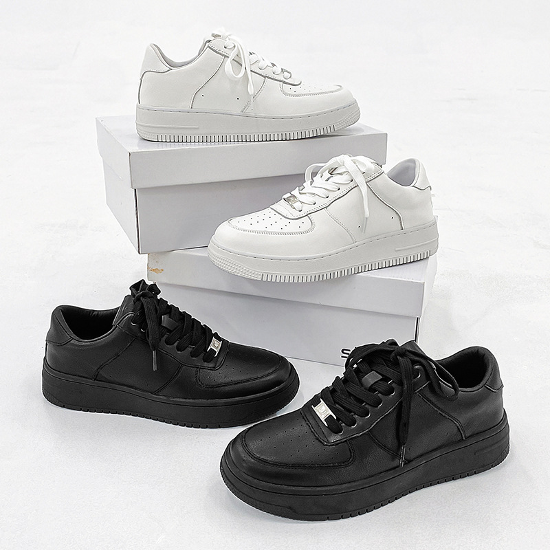 Kleine weiße große Größe 2024 neue Sport-Freizeitschuhe, beliebte Air-Board-Schuhe für Herren_voghion.com