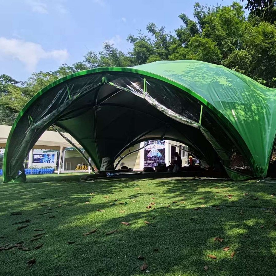 Campamento de gran superficie al aire libre campamento de gran tamaño campamento de hotel de gran tamaño campamento de restaurante