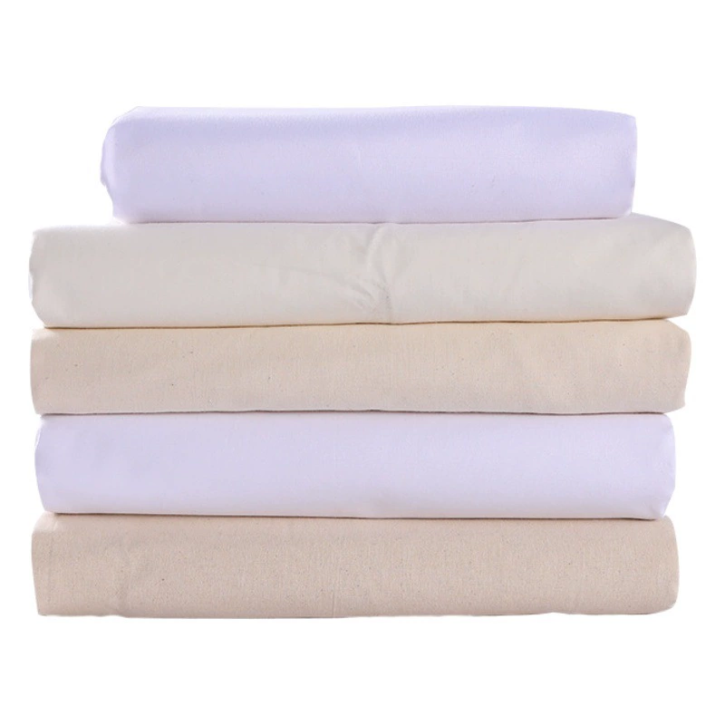 Белый серый ткань хлопок полиэстер хлопок белая ткань дизайн одежды трехмерной резки хлопок белый эмбрион Ткань галстук-крашение расширение окрашенная белая хлопчатобумажная ткань