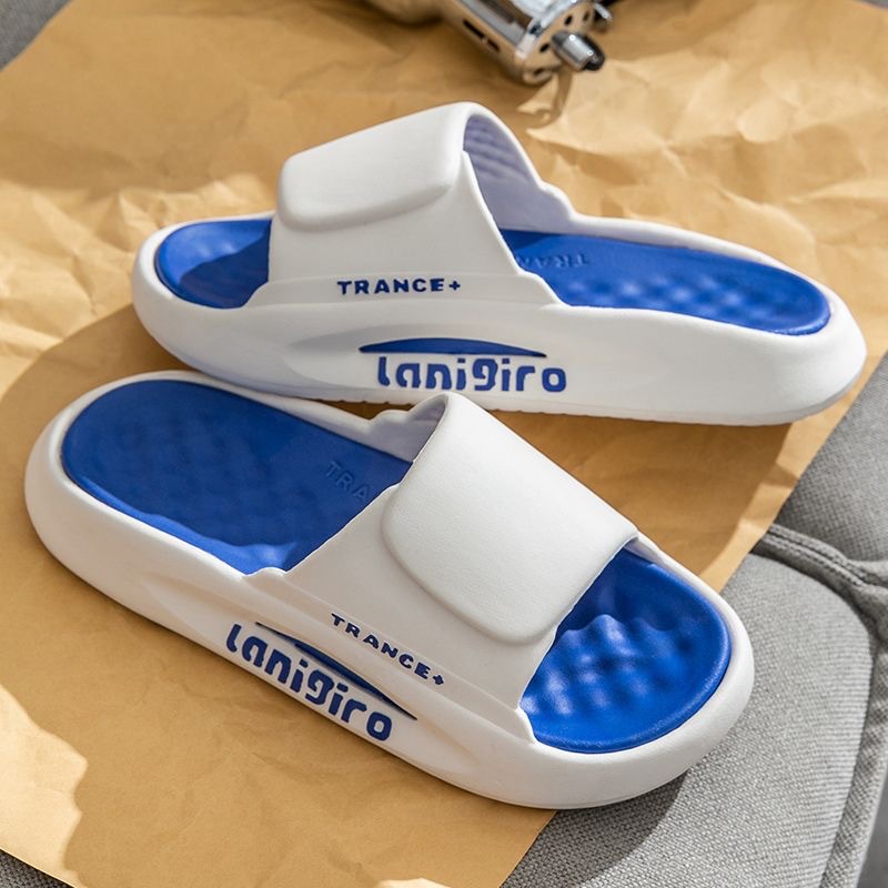 668 남성 신발 - 흰색과 파란색