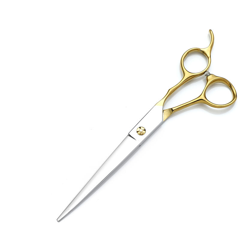 Tijeras para el cuidado de mascotas, juego de herramientas para cortar el pelo de perros, tijeras para el cuidado de perros, tijeras curvas de espina de pescado para gatos, tienda de mascotas Teddy.