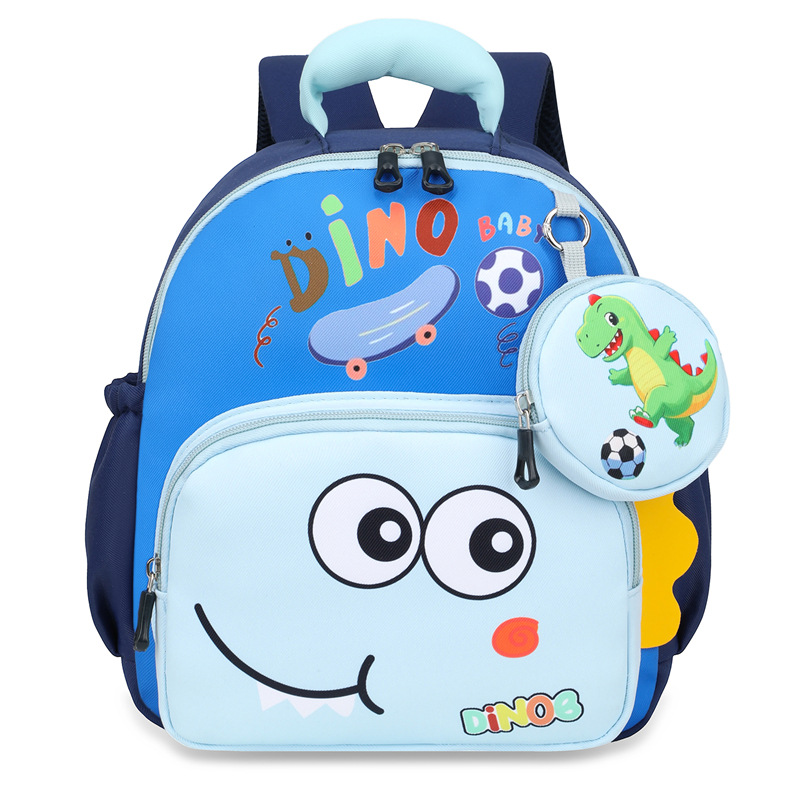 Caricaturas lindas dinosaurios mochila para niños y niñas Mochila infantil para bebés 2026 nueva mochila para niños
