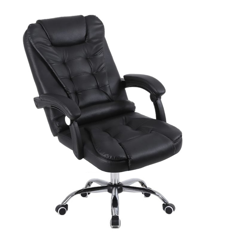 Silla de computadora casa reclinable estudio cómodo moderno simple elevación silla giratoria silla jefe silla de oficina transfronteriza