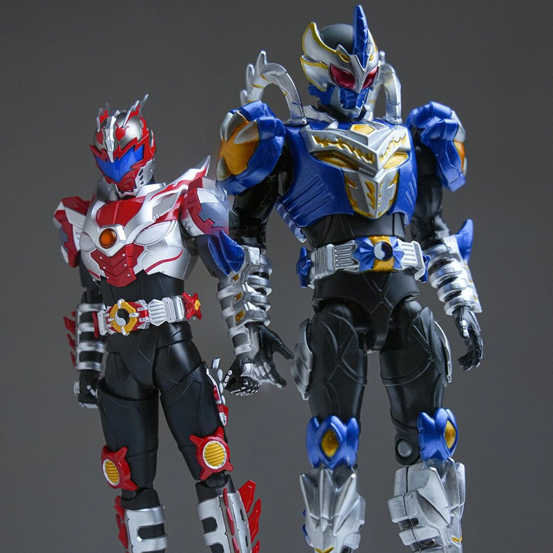 本物の鎧戦士フィギュアインペリアルマンおもちゃ炎龍マン組み立てアクションフィギュア刑天モデル飛影少年|undefined