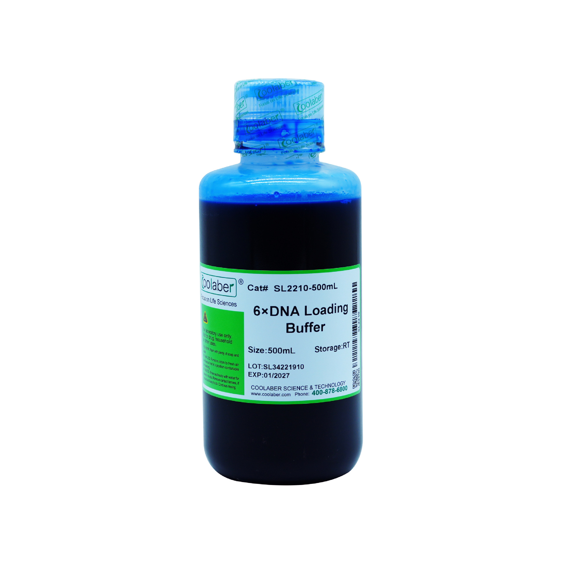 6×DNA上样缓冲液