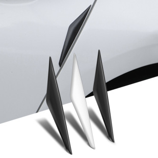 Foreign trade hot selling car PVC universal 3D three-dimensional door anti-collision strip protection strip car stickers