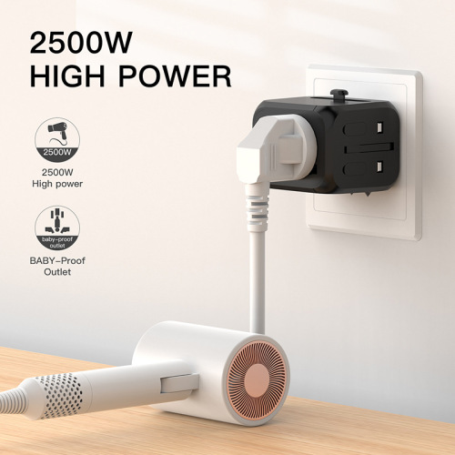 Travel charger 176 multifunctional charging stand conversion socket global plug British standard Australian standard European standard US standard