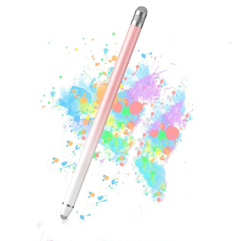 Pluma capacitiva tableta teléfono móvil Stylus pintura lápiz color degradado