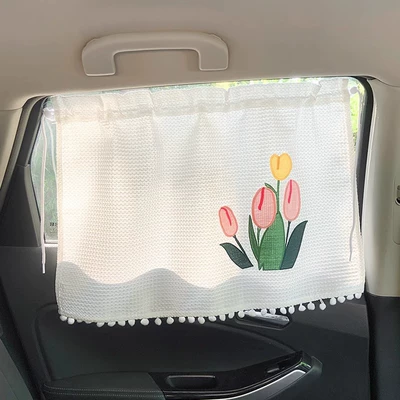 and Heat Insulation Interior Light-Blocking — Car curtains