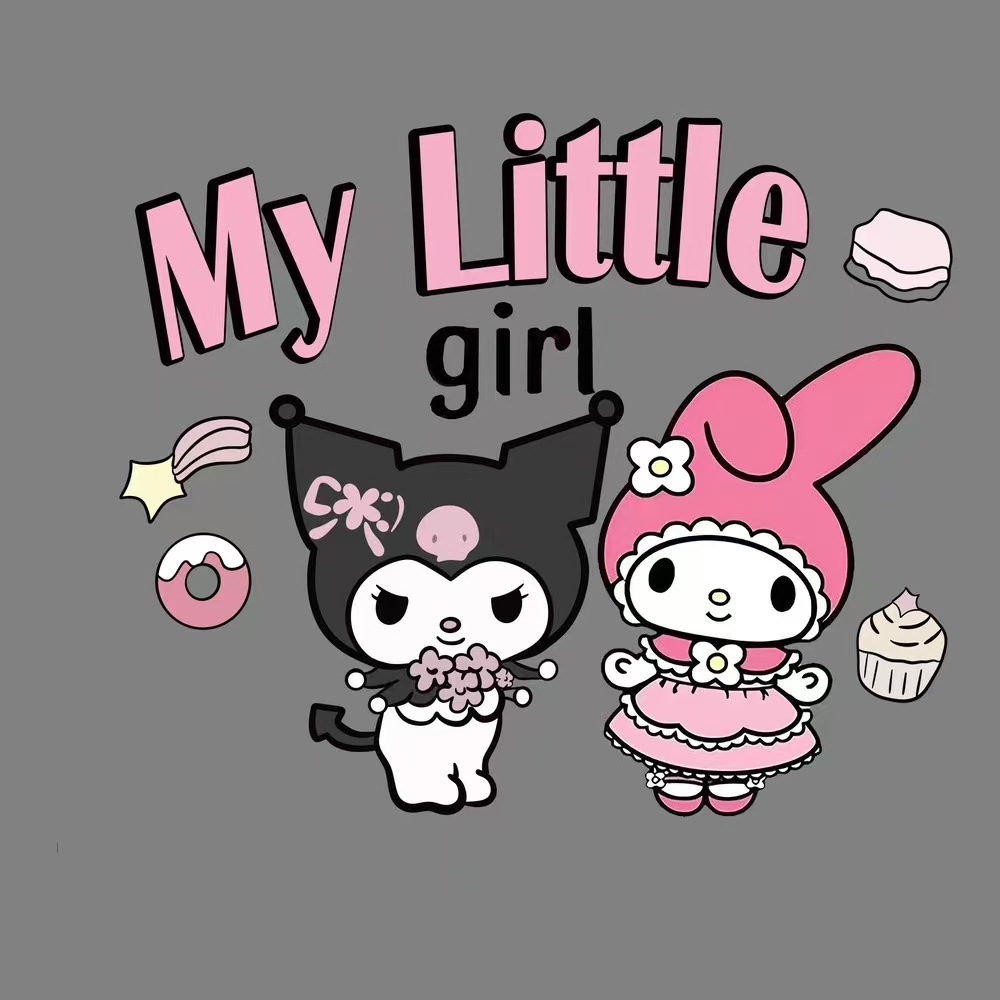 来图做烫画 童装烫画 中山八路烫画 女童装烫画