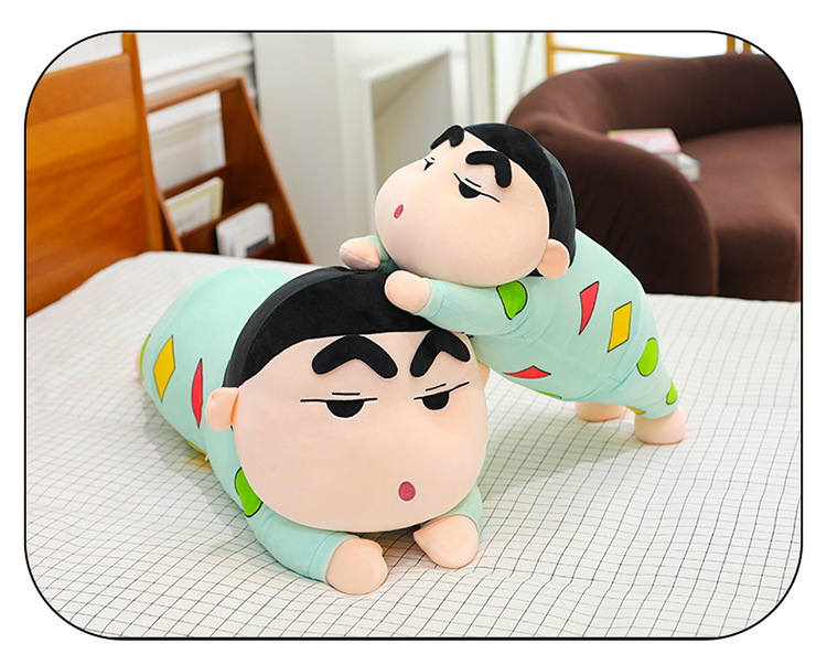 Pajama Crayon Shin-Chan Pillow, Shin-Chan Plush Toy, Internet Celebrity Leg Pillow, Popular Cartoon Doll