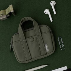 ミニ収納袋銀行カード ID カードヘッドセットコイン保護カバー Bluetooth ヘッドセットバッグ小銭入れ