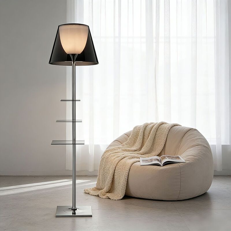 Italian Hotel Shelf Floor Lamp Modern Minimalist Designer Living Room Bedroom Study Corner Ambient Light Italian Hotel Shelf Floor Lamp Modern Minimalist Designer Living Room Bedroom Study Corner Ambient Light