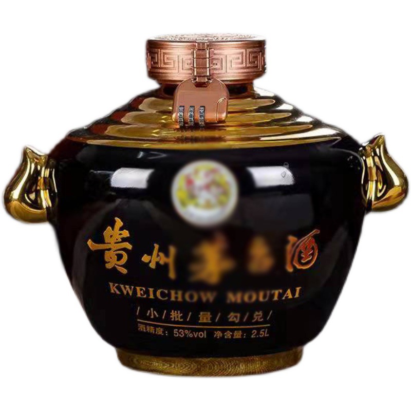 Wholesale Jingdezhen Ceramic Wine Jars for Home Use, Sealed Cellar Storage, Available in 3/5/10 Pound Sizes, Empty Wine Bottles for Storing Wine, Wine Pitchers for Making Wine