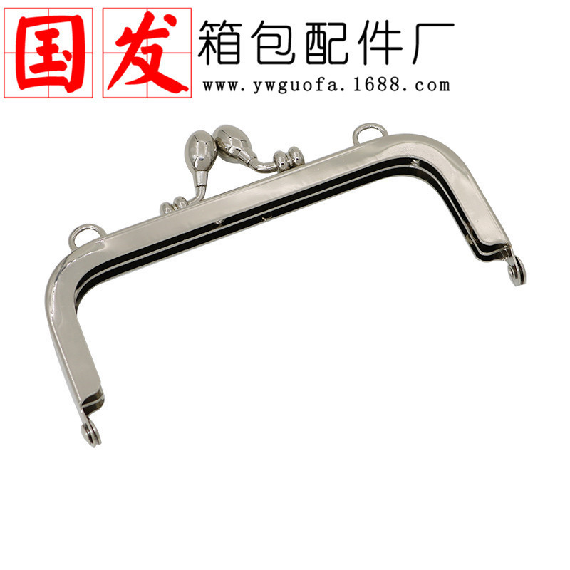 Promoción del 10% de descuento: [Nuevo producto] 12.5cm cuadrado de superficie lisa sin agujeros cabeza de tornillo orificio de oro cabeza de brotes