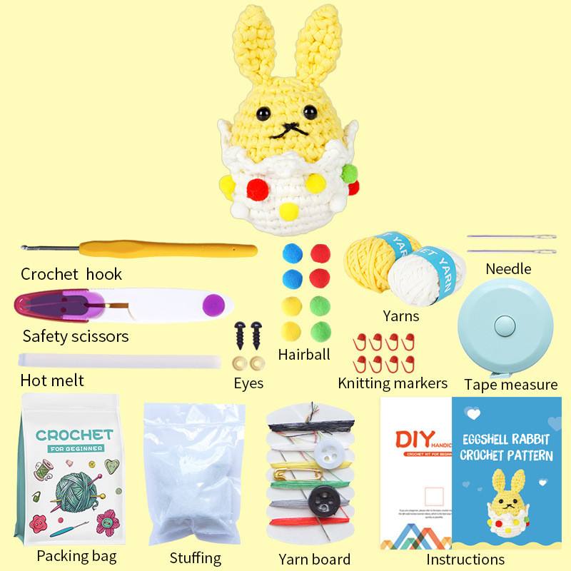 부활절 토끼/국경을 넘는 재료 팩